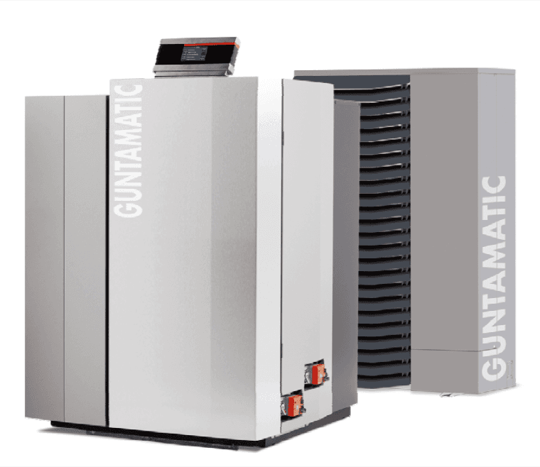 Caldaia a biomassa GUNTAMATIC Biocom